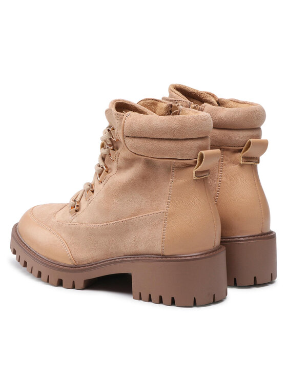 DeeZee DeeZee Čizme WS5577-19 Bež