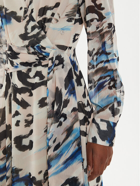 Guess Guess Každodenní šaty W4YK34 WDW82 Barevná Regular Fit