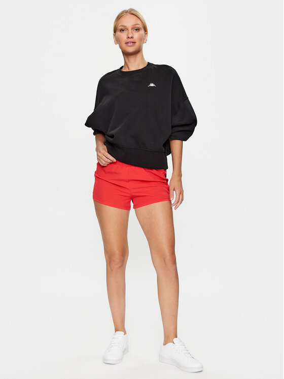 Kappa Kappa Pantaloni scurți sport 312087 Roz Regular Fit