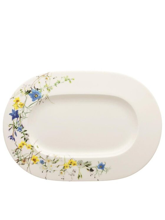 Rosenthal Rosenthal Półmisek Alpejski Ogród Biały