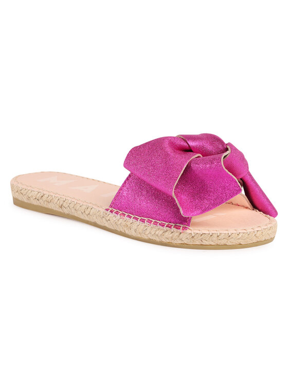 Espadrillas Sandals With Bow o 1.3 J0 Rosa