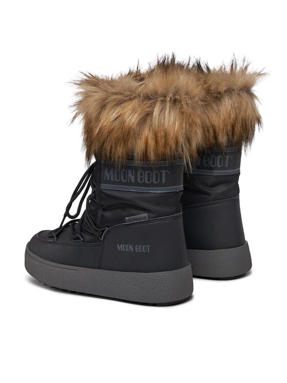 Moon Boot Moon Boot Cizme de zăpadă Ltrack Monaco Low Wp 24500600001 Negru