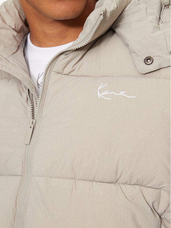Karl Kani Karl Kani Vestă elegantă Small Signature 60720003 Gri Regular Fit