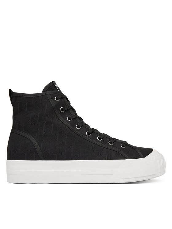 KARL LAGERFELD KARL LAGERFELD Plátěnky Kampus Max V KL50546 Černá