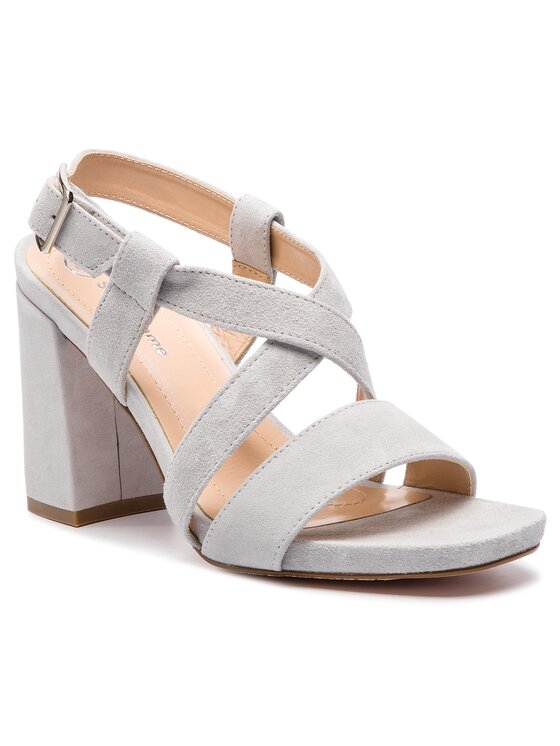 Sandali 42306-01-G15/000-07-00 Grigio