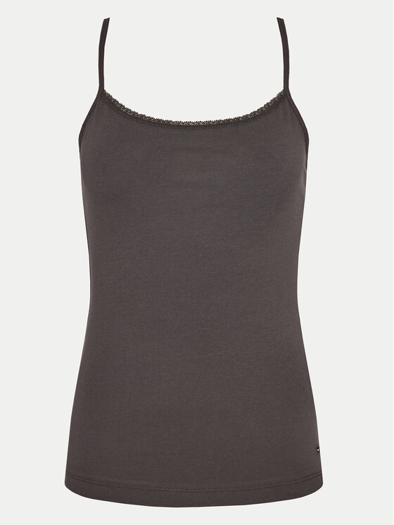 Tommy Hilfiger Tommy Hilfiger Набір 2 топів UW0UW04892 Кольоровий Slim Fit