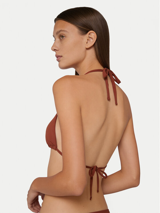 Guess Guess Bikini partea de sus E6GJ41 KG272 Maro