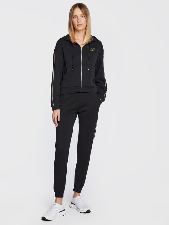 EA7 Emporio Armani EA7 Emporio Armani Pantaloni da tuta 6LTP67 TJGEZ 1200 Nero Regular Fit