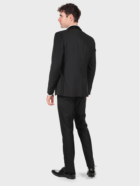 Evenemen Evenemen Garnitur Smoking C Czarny Slim Fit
