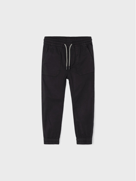 Mayoral Mayoral Stoffhose 3521 Schwarz Skater Fit