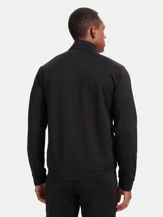 EA7 Emporio Armani EA7 Emporio Armani Mikina 7M002098 AF27716 UC001 Černá Regular Fit
