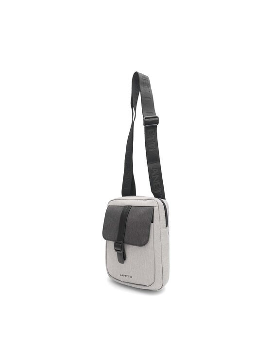 Lanetti Lanetti Crossover torbica LAN-KL-017-04R Siva