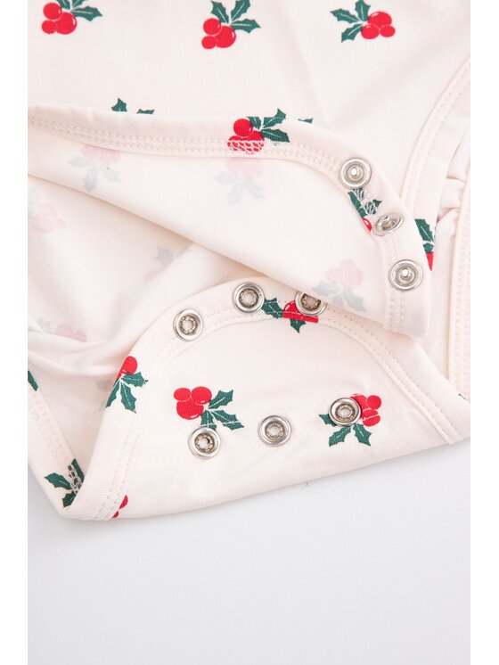 Coccodrillo Coccodrillo Body dziecięce ZC5112103EBG-003 Écru Regular Fit