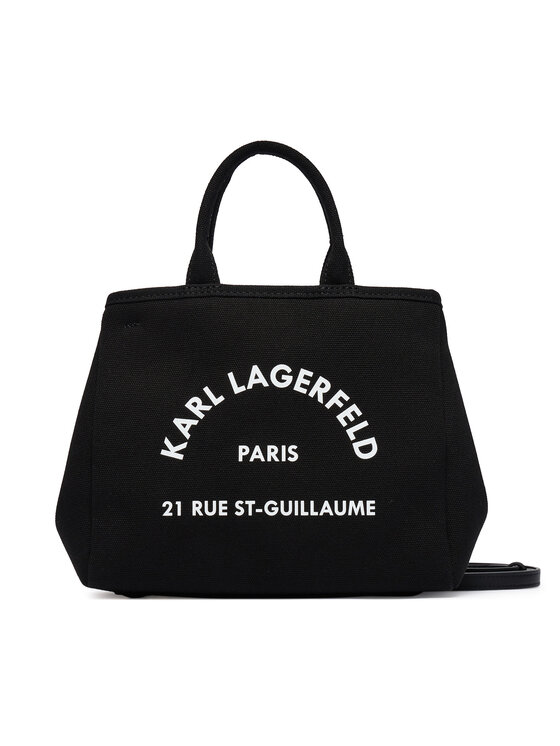 KARL LAGERFELD KARL LAGERFELD Kabelka B2W50003 Čierna