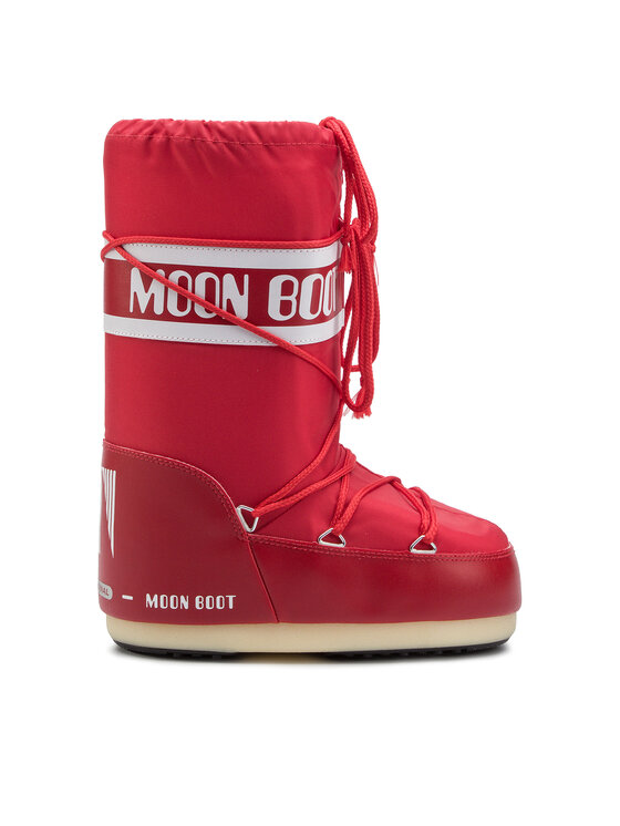 Cizme de zăpadă Moon Boot Nylon 14004400003 Roșu
