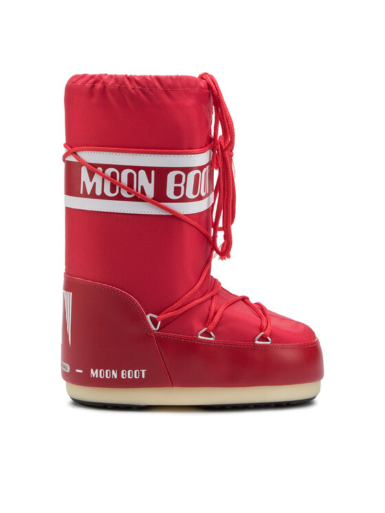Moon Boot Snehule Nylon 14004400003 Červená