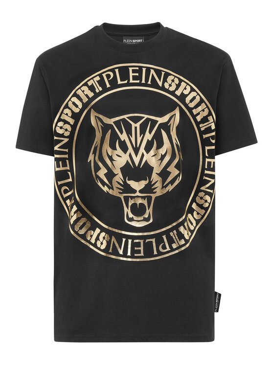Plein Sport Plein Sport T-shirt 2695 Nero Regular Fit