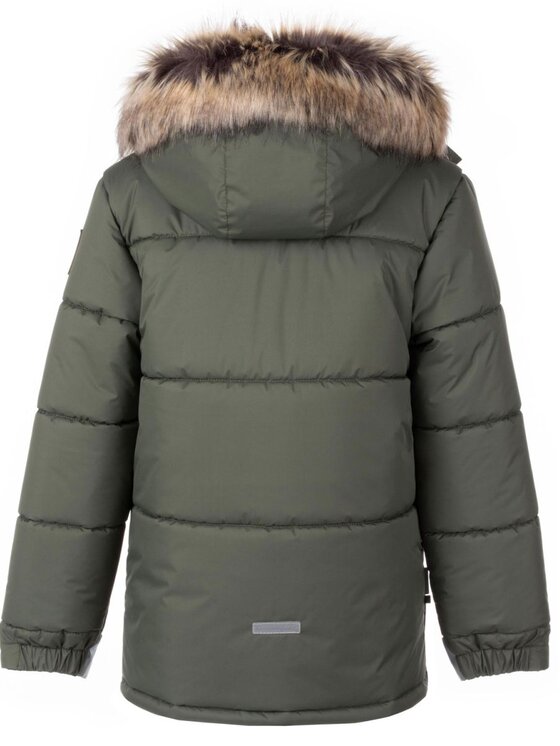 Lenne Lenne Kurtka anorak 23366-330 Khaki Basic Fit