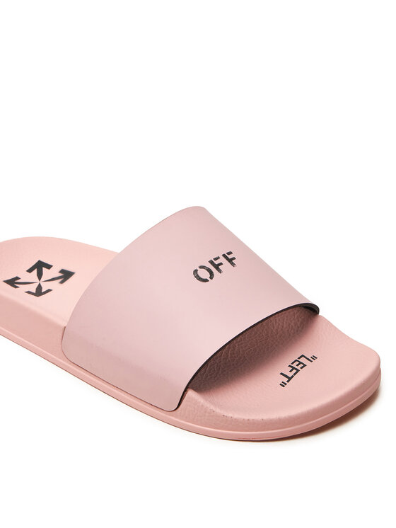 Off-White Off-White Šľapky OWIC002F22MAT0013000 Ružová