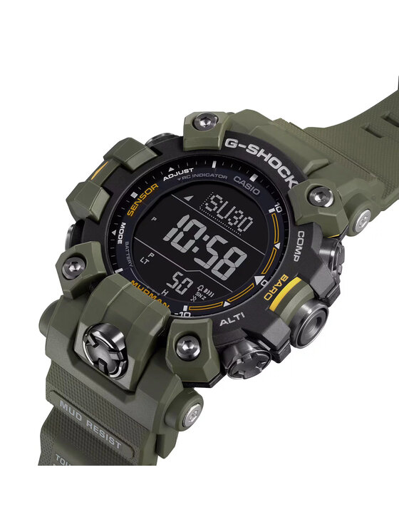 Casio Casio Zegarek GW-9500-3ER Czarny