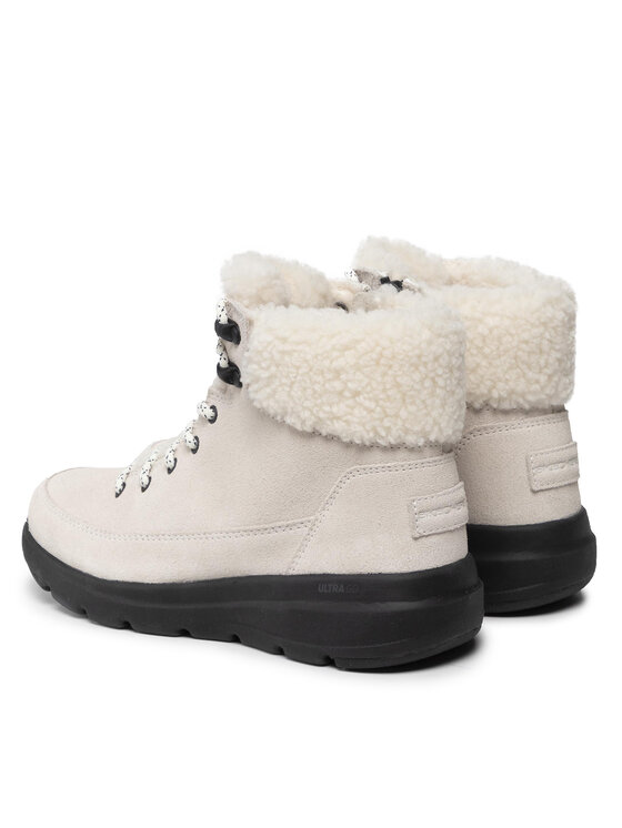 Skechers Skechers Trzewiki Woodlands 16677/WBK Beżowy