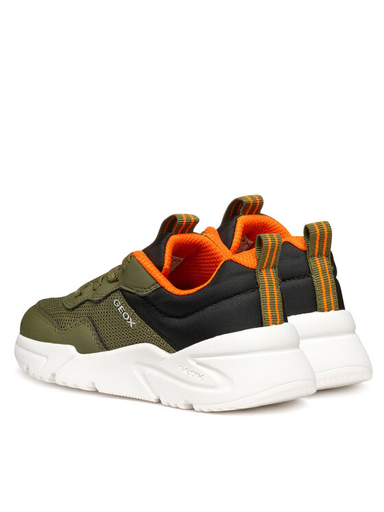 Geox Geox Sneakersy J0H1 J55MQC 1454 C0498 S Khaki
