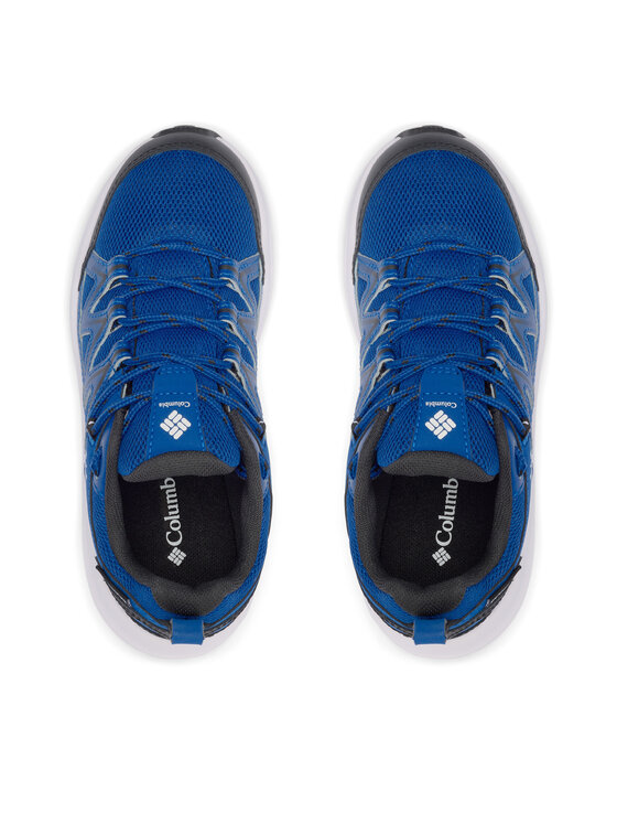 Columbia Columbia Trekking čevlji Youth Peakfreak Rush™ Waterproof Hiking Shoe 2108271 Modra