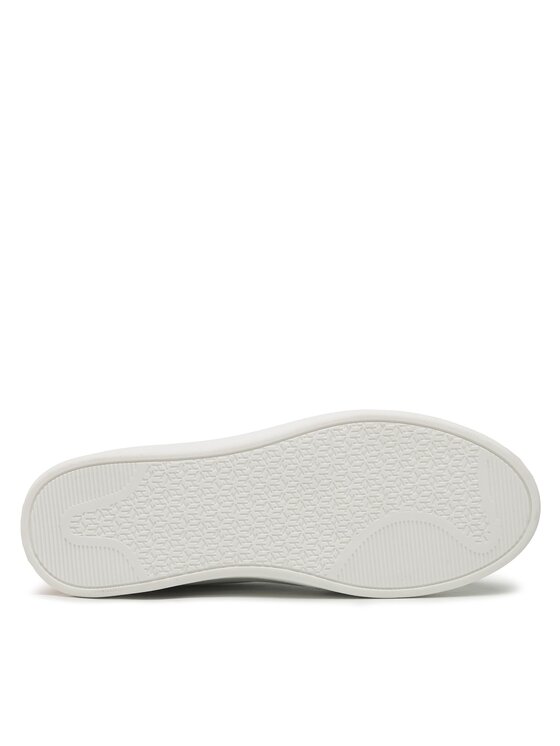 Tommy Hilfiger Tommy Hilfiger Sneakersy Feminine Sneaker With Color Pop FW0FW06896 Biały