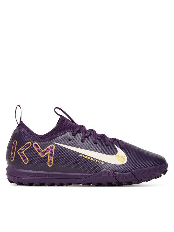 Nike Nike Futball cipők Jr Zoom Vapor 16 Academy Km Tf FQ8285 500 Lila