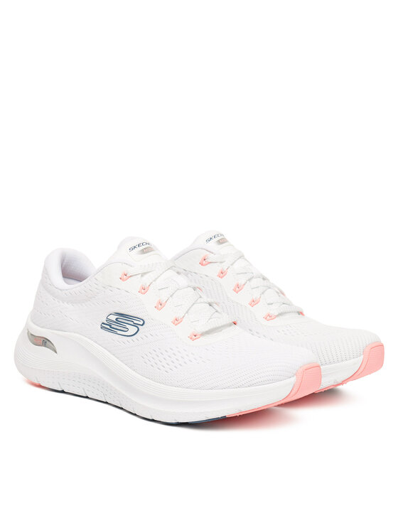 Skechers Skechers Tenisice Arch Fit 2.0-Big League 150051/WPKB Bijela
