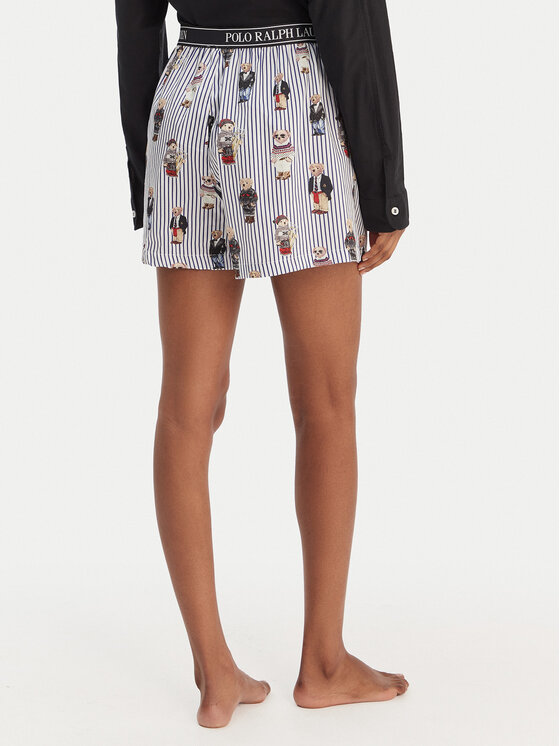 Polo Ralph Lauren Polo Ralph Lauren Kratke hlače pižama 4P0119 Svetlo modra Relaxed Fit