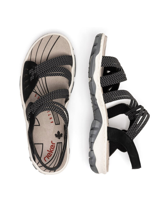 Rieker Rieker Basutės 68882-00 Juoda
