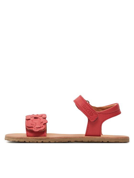 Froddo Froddo Szandál Barefoot Flexy Flowers G3150265 S Piros