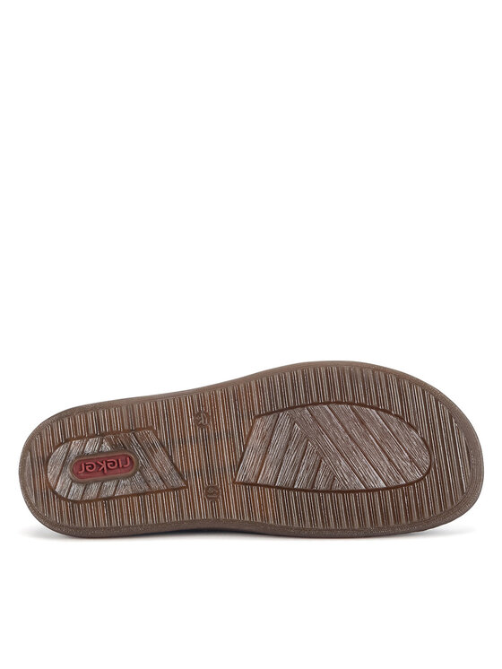 Rieker Rieker Poolsaapad L8491-00 Must