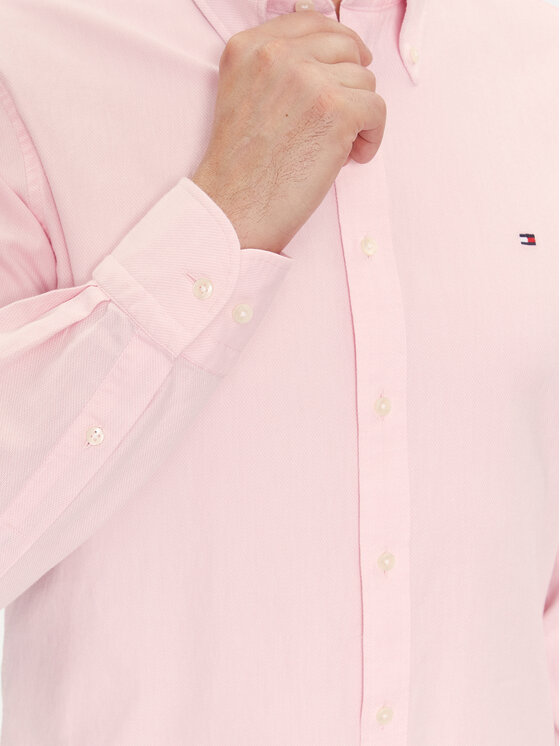 Tommy Hilfiger Tommy Hilfiger Hemd MW0MW32904 Rosa Regular Fit