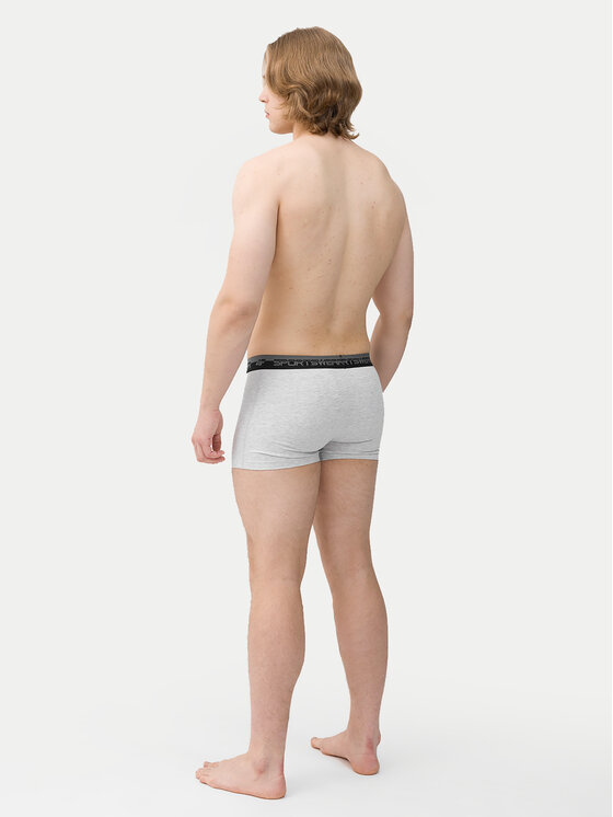 4F 4F 2er-Set Boxershorts 4FWSS24UBXSM036 Weiß