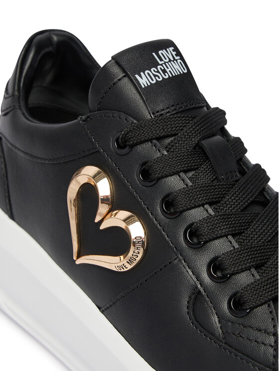 LOVE MOSCHINO LOVE MOSCHINO Sneakersy JA15485G0OIA0000 Černá
