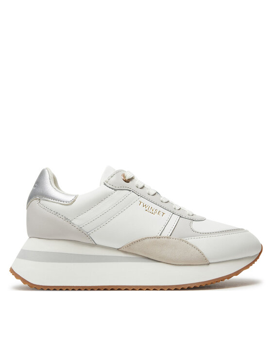 TWINSET TWINSET Сникърси 242TCP026 Бял