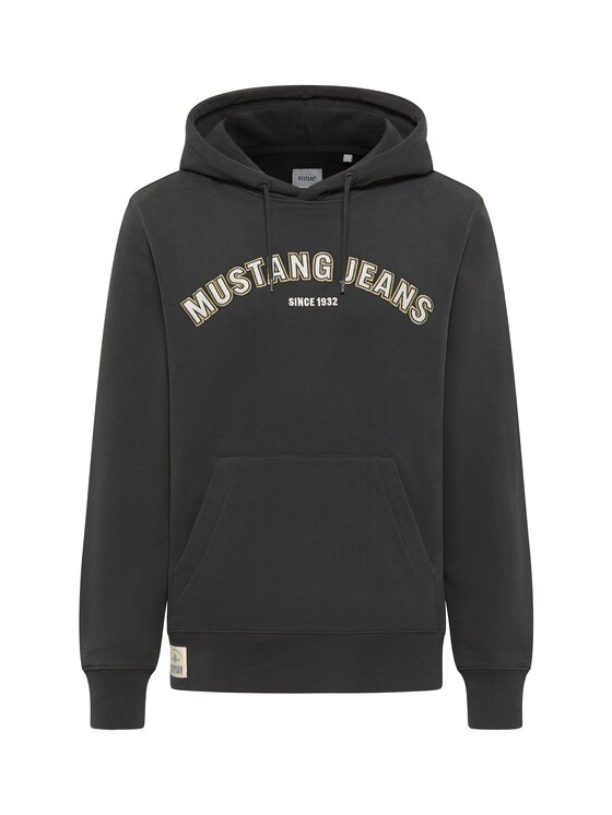 Mustang Mustang Felpa Style Eden Nero Comfort Fit