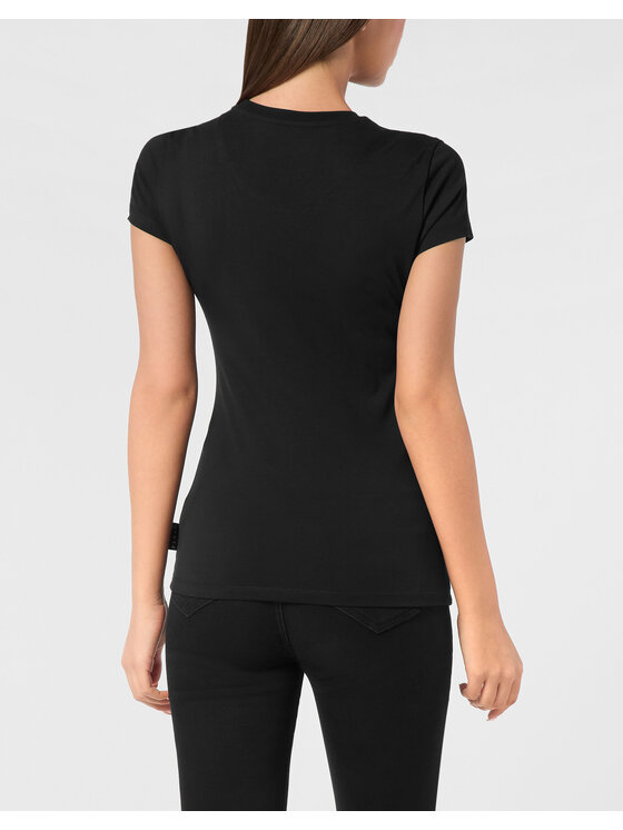 PHILIPP PLEIN PHILIPP PLEIN T-Shirt 24601 Czarny