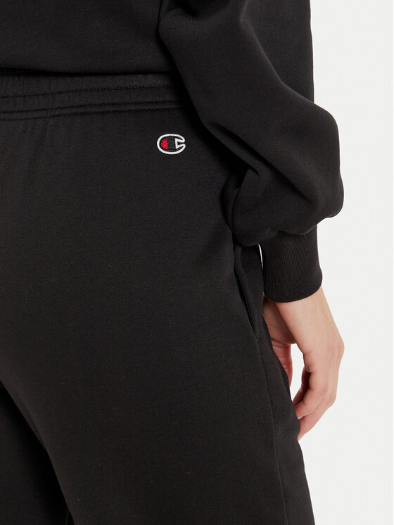 Champion Champion Pantaloni da tuta 117583 Nero Regular Fit