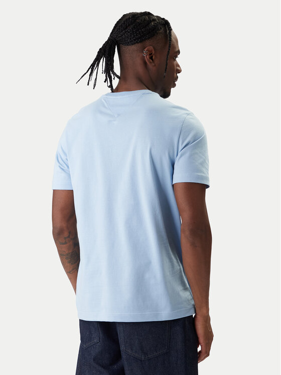 Tommy Hilfiger Tommy Hilfiger T-särk Ess Seasonal MW0MW39995 Sinine Regular Fit