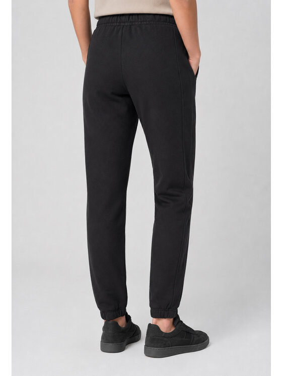Volcano Volcano Joggery N-ZEN Czarny Regular Fit