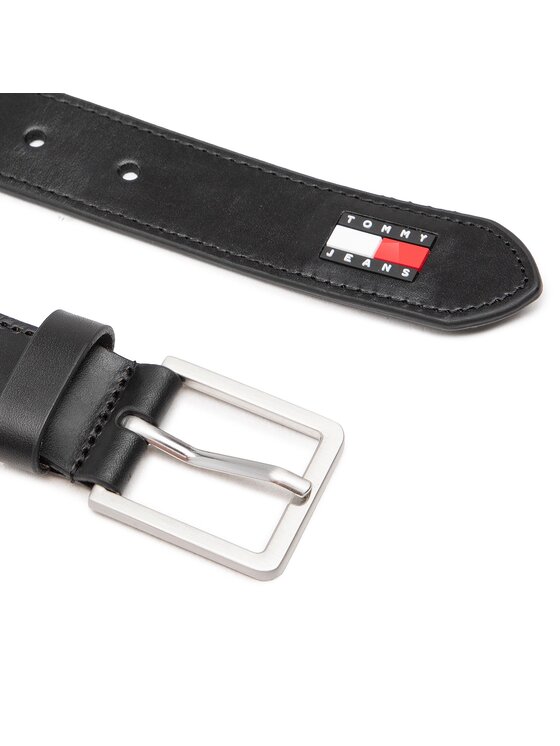 Tommy Hilfiger Tommy Hilfiger Moški pas Adan 3.5 AM0AM10663 Mornarsko modra