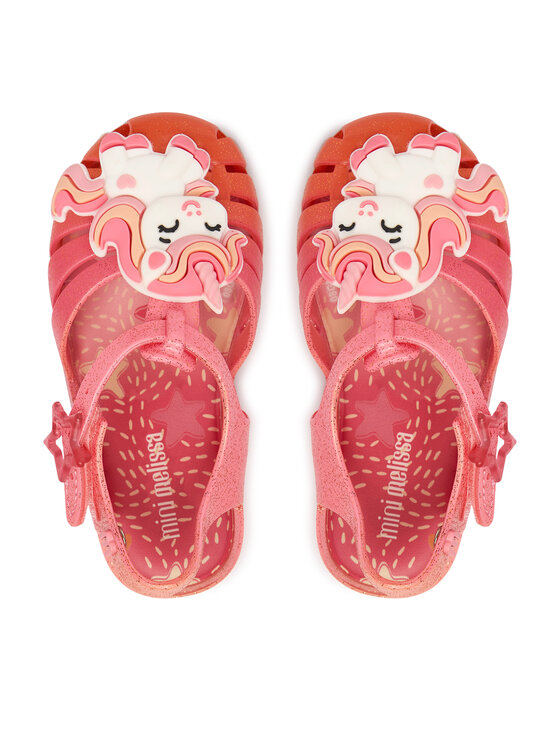 Melissa Melissa Sandály Mini Melissa Possession Uni Bb 37828 Korálová