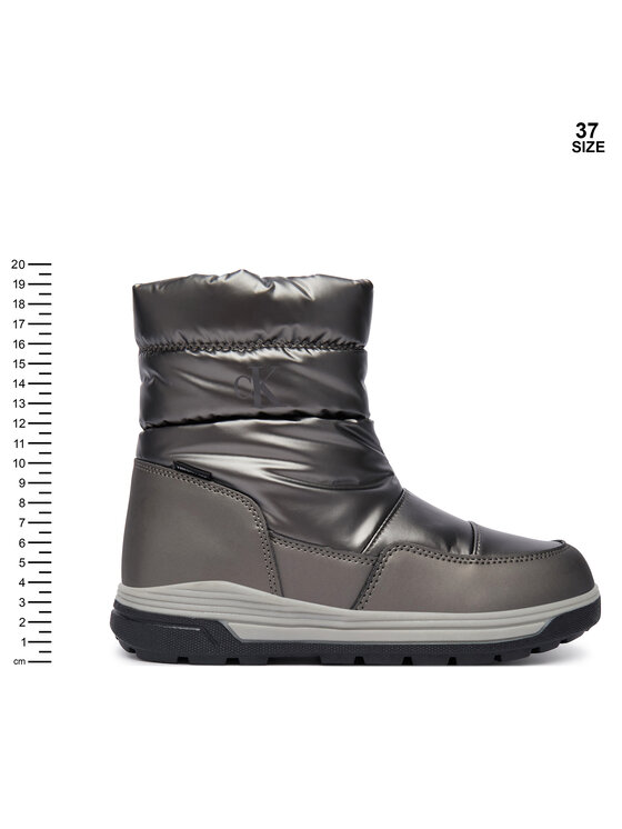 Calvin Klein Calvin Klein Śniegowce Mavi V3AD-83435-1474 S Szary