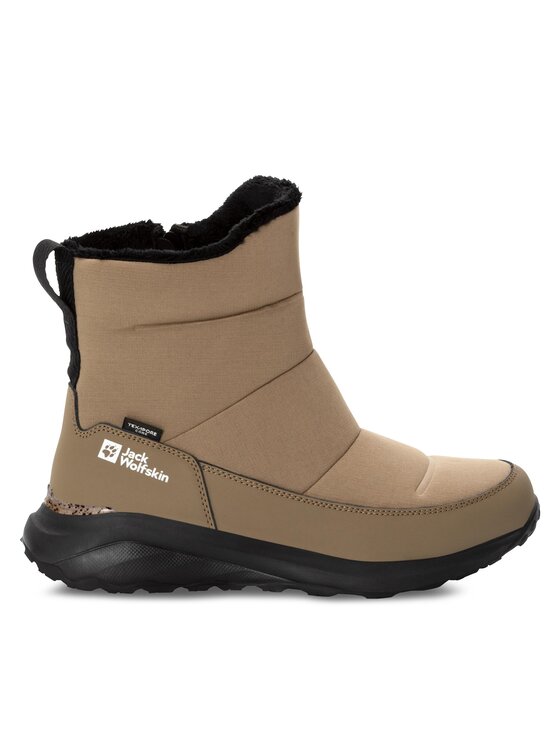 Cizme de zăpadă Jack Wolfskin Dromoventure Texapore Boot W 4059881 Maro