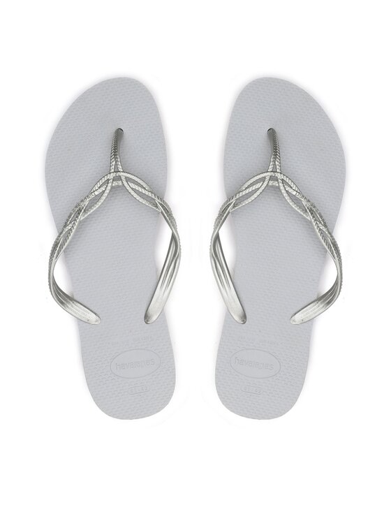 Havaianas Havaianas Šlepetės per pirštą 41232253498 Pilka