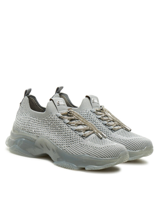 Steve Madden Steve Madden Sneakersy Meter SM19000085 Srebrny