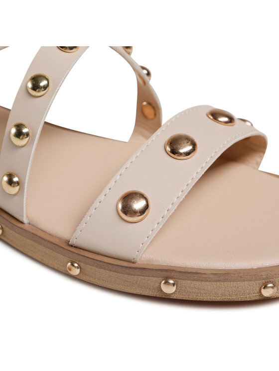 DeeZee DeeZee Sandały WS20200-01 Beżowy